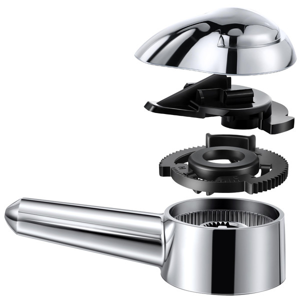 Enhon 1 Pcs Shower Handle Compatible with Delta 1700(Chrome)