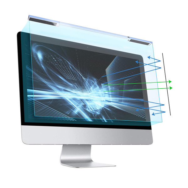 MOSISO 23-24 inch Computer Blue Light Blocking Screen Protector for Monitor