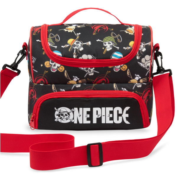 Get Trend One Piece Anime Boys Insulated Lunch Bag for School, Picnic