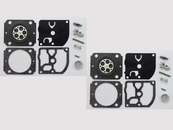 Carburetor Repair/Rebuild Kit Replaces ZAMA RB-260 For Stihl BG56 BG86 SH56 SH86 FS56 FC56 KM56 ZAMA C1M-S204 C1M-S219 C1M-S228 C1M-S267 (Pack of 2)