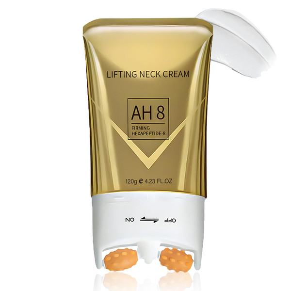 Firming Neck Cream, AH-8 Firming Neck Roller Cream, Tightening Lotions for Crepey Skin Body Care Comfort, Moisturizing, Skin Care & Repair for Women and Men (1pc, 4.23 Oz)
