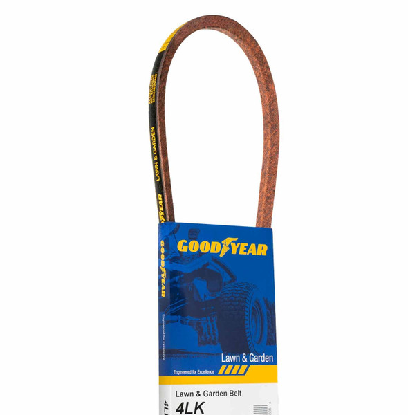 Goodyear 4LK820 Lawn and Garden Aramid V-Belt 1/2 x 82 in