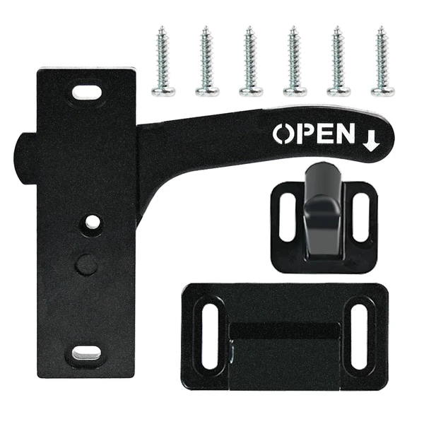 Dirvcp RV Screen Door Latch, Right Hand