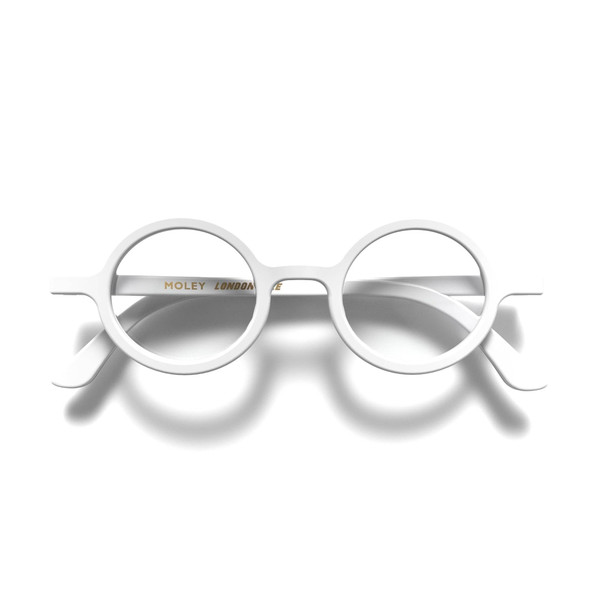 LONDON MOLE® Moley reading glasses | Cool round shaped readers