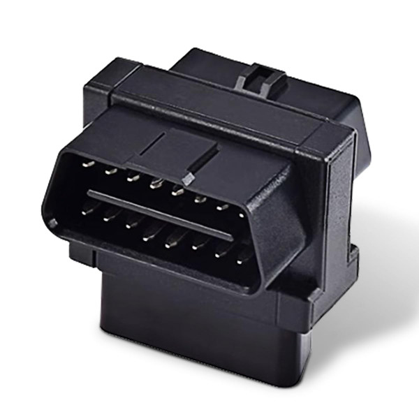 LAINLOY OBD2 Splitter, OBD II Full 16pin Port 1 Male to 2 Female Extension Converter Adapter, for All Standard OBD2 Devices Diagnostic Extender