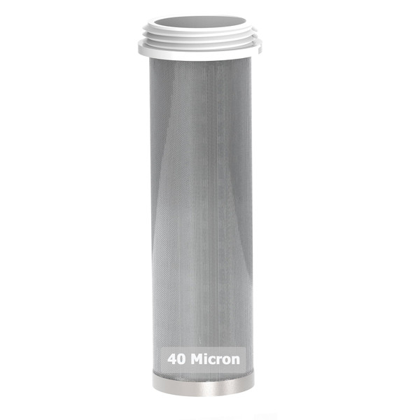MewMore 40 Micron Spin Down Sediment Water Filter Cartridge, 1 Pack