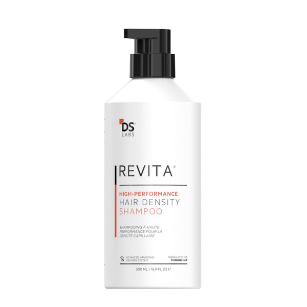 ds labs Revita Hair Density Shampoo for Thinning Hair, Color Safe, 500 mL