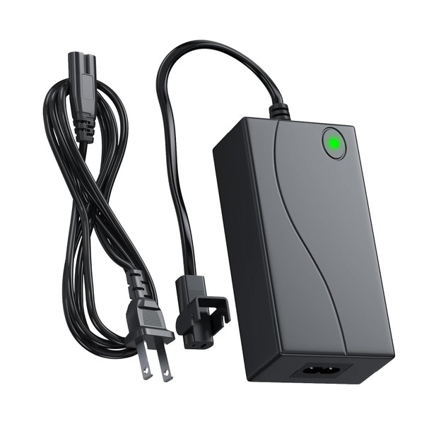 PinPure Power Recliner Power Supply, 2-Pin AC/DC Adapter (100-240V Input) - Quality 29V 2A Switching Transformer, Replacement Part for Electric Sofa, Lift Chair, Recliner Couch, Standing Desk