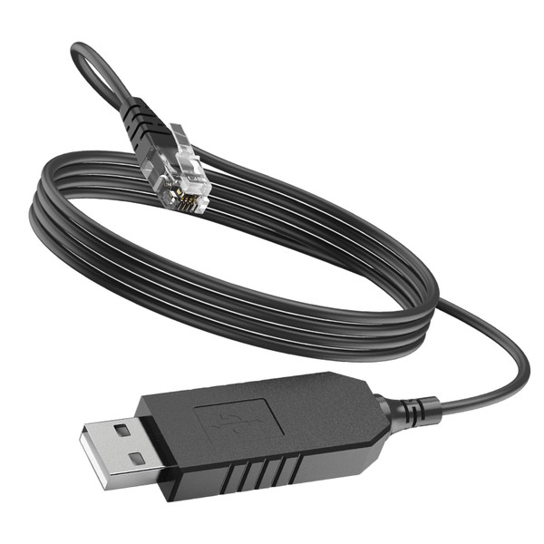 Hodeoo 3.3FT USB to RJ11 for Uniden Radar Detector Power Cable