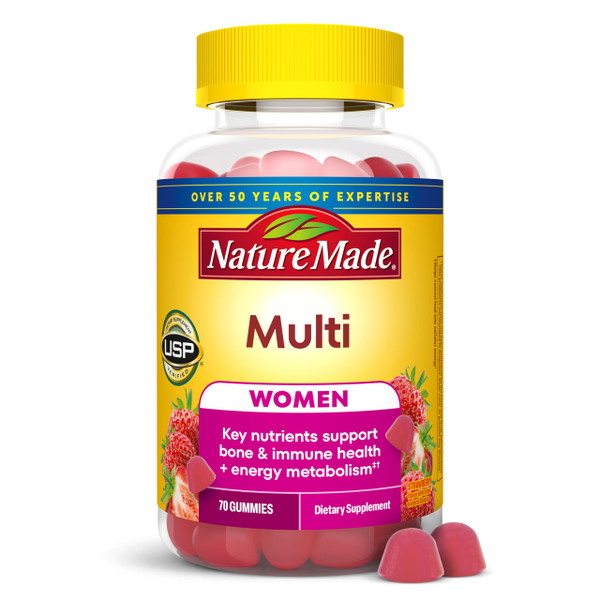 Nature Made Multivitamin for Women, 70 Multi Vitamin Gummies