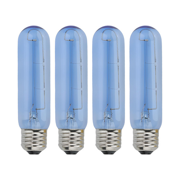 4-Pack 7006999 Lamp Blue Glass Bulb Light Replacement Fit for Sub-Zero E26 40W, Part# 3030030 40 watt sub Zero Light Bulb