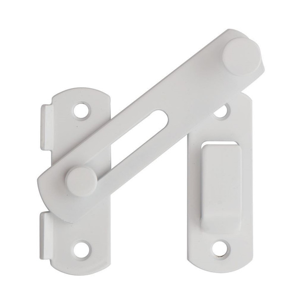 Alise 4 inch White SUS304 Stainless Steel Gate Latches for Barn Door