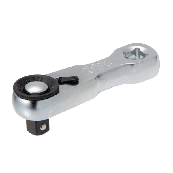 TONE RH2HSS2 Stubby Ratchet Handle (Hold Type) Insertion Square 1/4 inch (6.35 mm)