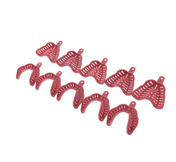 Massad Edentulous Low Temp Tray Intro Pack; 12 Trays