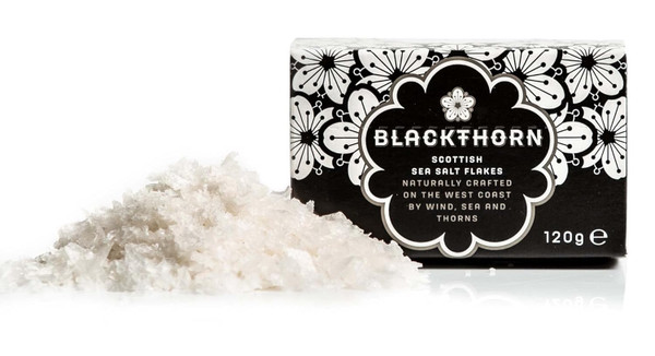 Blackthorn Scottish Gourmet Sea Salt Flakes 4.25oz (Pack of 1)