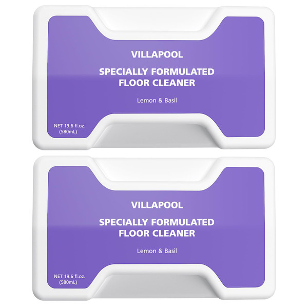 2 Pack Floor Cleaning Solution for NARWAL Freo Z Ultra Robot Vacuum and Mop