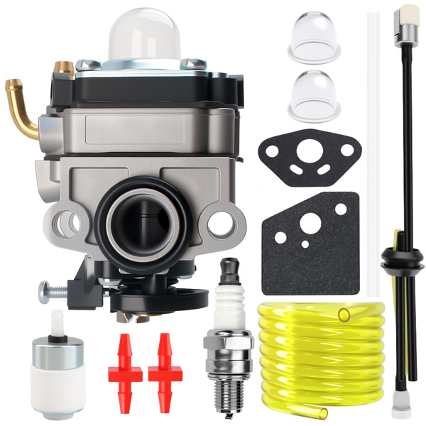 C430 Carburetor Compatible with Ryobi Homelite S430 X430 RY34441 RY34427 RY34421 RY34446 RY34006 RY34426 RY34007 RY34001 RY34005 RY34442 RY34445 30cc String Trimmer Replace# 309370002 309375002