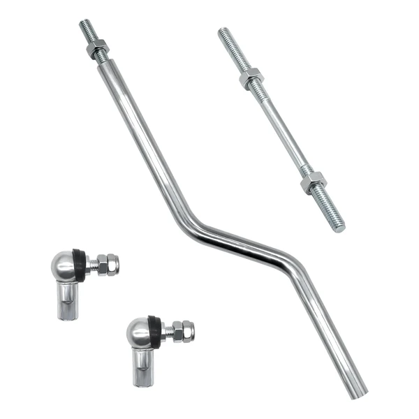 Throttle Linkage Rod Kit Fit for Dodge Joints Dodge P-Pump 1994-1998 for Dodge Ram 2500 1994-1998 for Dodge Ram 3500 1994-1998 for Dodge Cummins P7100 Throttle Linkage Kit Replace 3932317 5011849AB