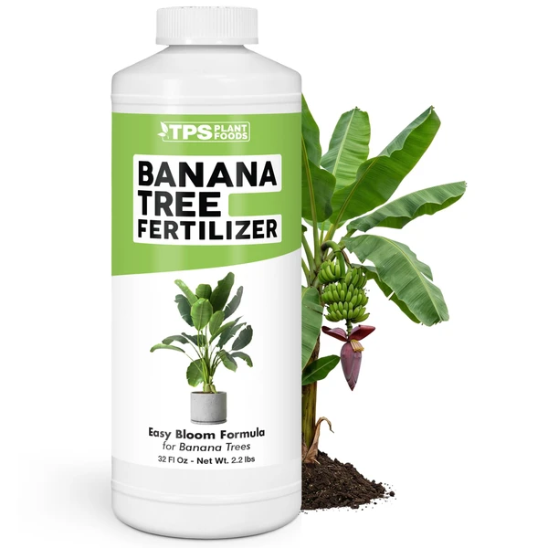 Banana Tree Fertilizer, Liquid Plant Food for Healthy Growth, 32 oz