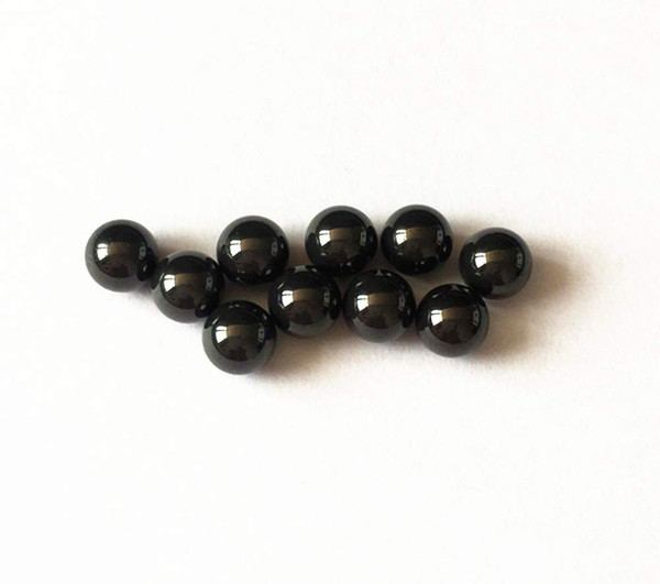 25pcs 1/4 Inch 6.35 Si3N4 Silicon Nitride Ceramic Bearing Balls G5