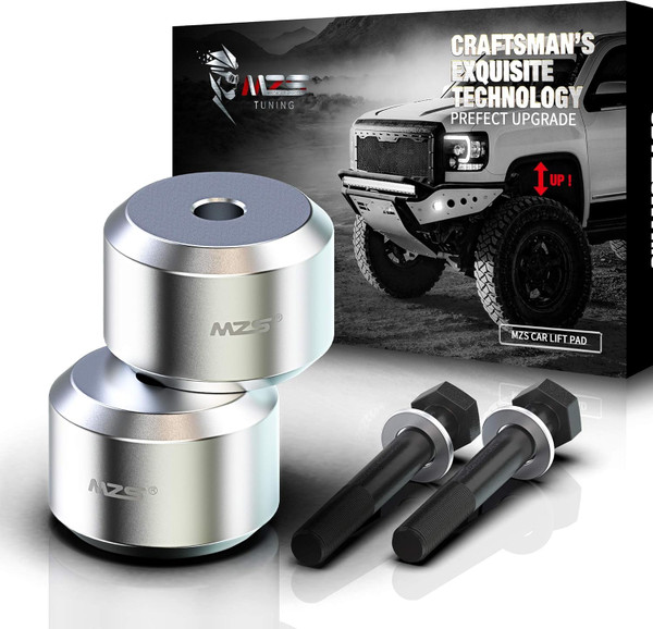 MZS 3" Leveling Kit for 2005-2026 F250 F350 Super Duty 4WD CNC Aluminum
