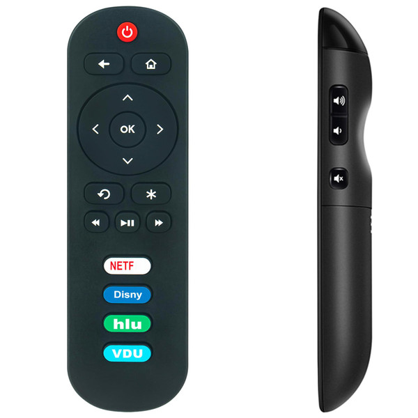 Replacement Remote Control Applicable for TCL Roku TV 65S421 43S421 75S431