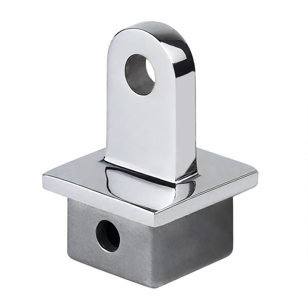 4 Pack Square Internal Eye End for Boat Bimini Top Fits 1" Square Tube