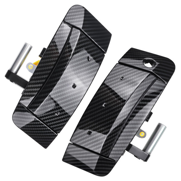 VeloCore 350Z Exterior Door Handle Set 80607-CD41E 80606-CD01E Carbon Fiber