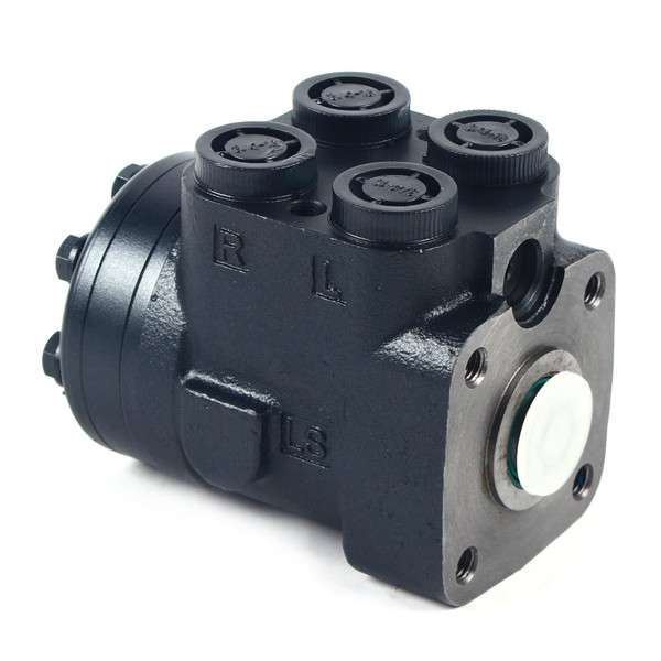 Jiabailie Power Steering Motor Valve Replacement for Massey Ferguson Models 240 261 263 375 360 390 4225 4263 OE 1695444M91,1695445M91,3821548M91 G1/2 O-Ring