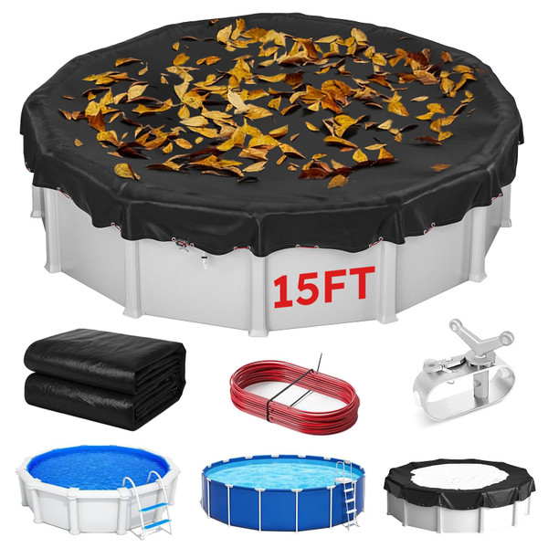 MR. COVER 18 FT Pool Covers for Above Ground Pools