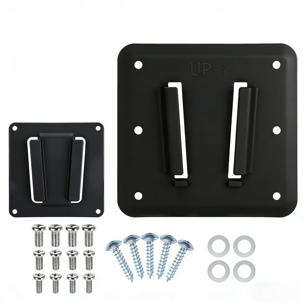 2 Pack RV TV Mount for Camper, Quick Release, VESA 100x100, Up to 43 Inch