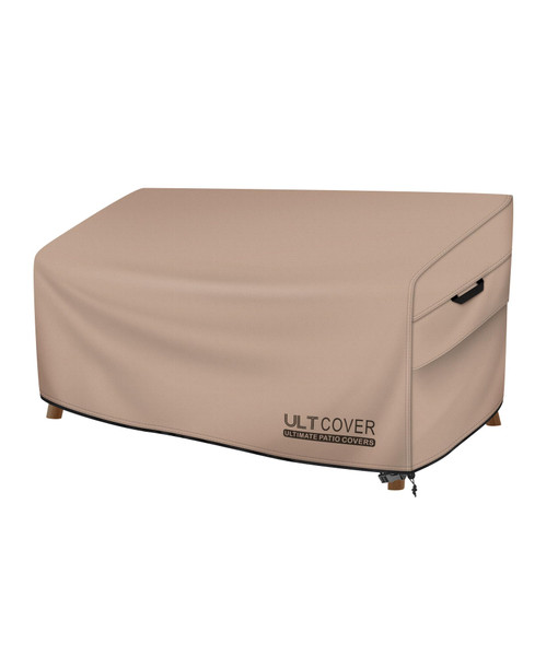 ULTCOVER Waterproof Patio Furniture Sofa Cover 88W x 35D x 35H in