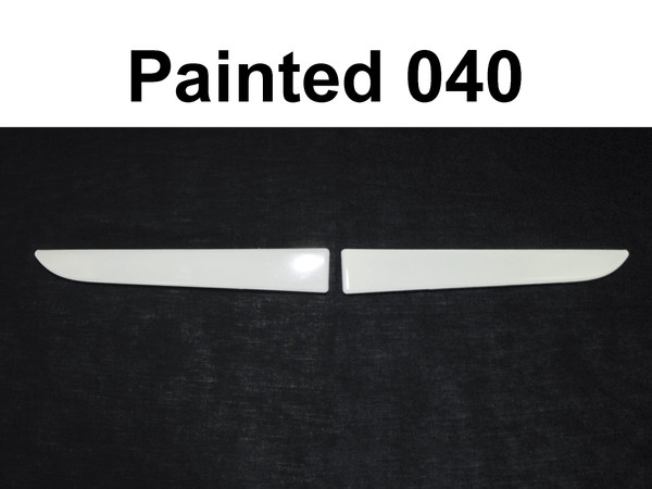Bundle Painted 040 White Grille Lower Filler Panel Lh & Rh Fits Tacoma 2001-2004 TO1088108 TO1089108
