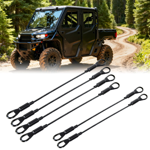 6 Pcs Extended Door Cables for Defender Max HD10 Wider Door Opening