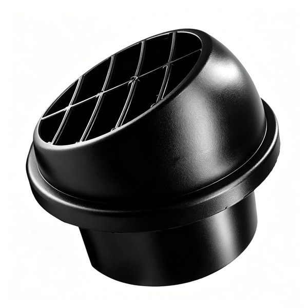 90MM/3.54Inch Diesel Engine Parking Heater Duct Vent Outlet 360 Degrees