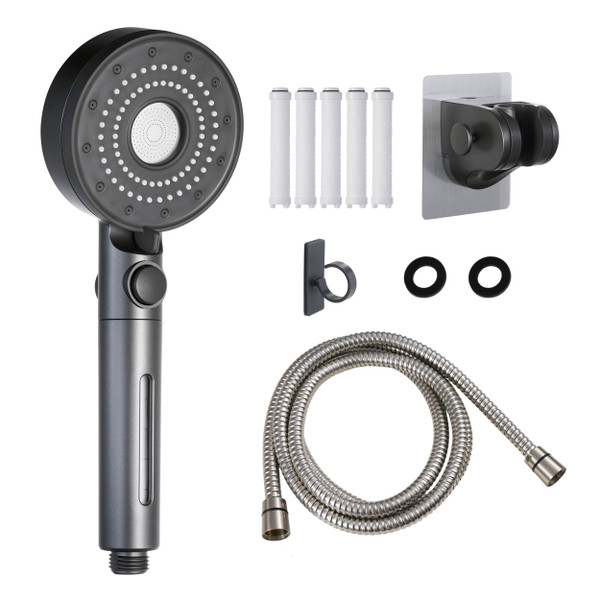 Umyder Handheld Filter RV Shower Head with On Off Switch