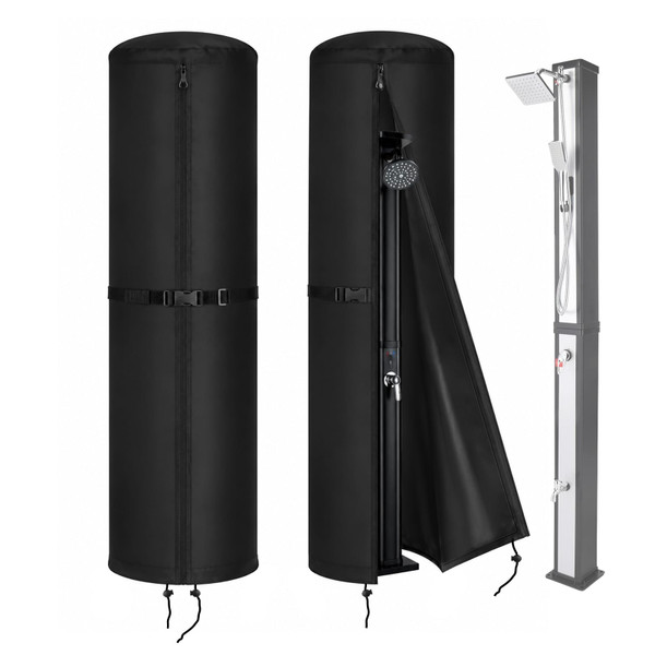 Outdoor Solar Shower Cover Compatible with 10.6 Gallon Solar Shower