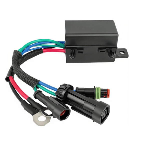 NEWHOW Tilt Trim Relay 586767 12V 6-Wire for Johnson Evinrude E-TEC