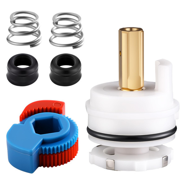 DA603566 Square Stem Washerless Cartridge, Compatible with Daze Cartridge