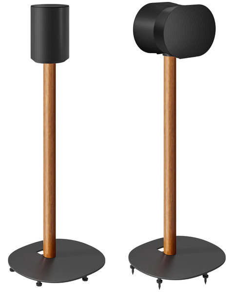30.6" Speaker Stands Pair for SONOS Era 100 and Era 300,Black