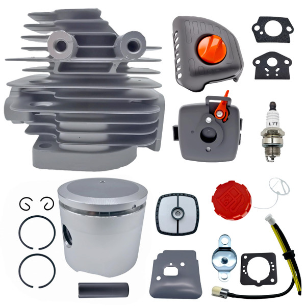 youjupazi A130002100 SRM225 Cylinder kit with SRM 225 Air Filter Cover Air Cleaner Case Air Filter for Echo SRM-225 PAS-225 GT-225 GT-225L PE-225 GT-225i GT-225SF SRM-225i Trimmer Lawn
