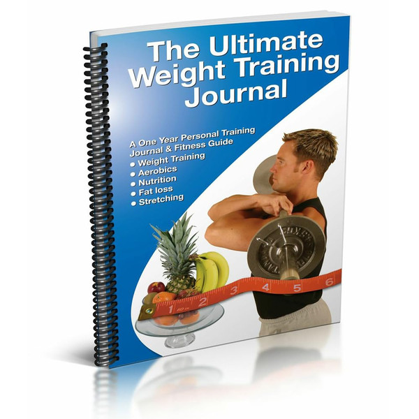 Productive Fitness The Ultimate Weight Training Journal Gym Workout Handbook