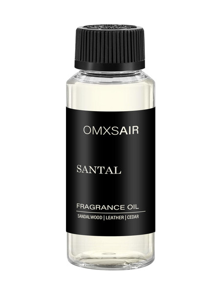 Santal-Inspired Diffuser Oil & Home Luxury Fragrance Scents - 120ml/4 fl oz