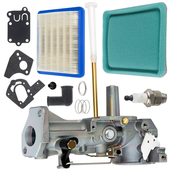 Ferilter 498298 Carburetor for Briggs Stratton 5hp engine Craftsman Yard man Rotor Tiller Chipper Lawn Mower 495426 692784 495951 490533 Carb 492611 Carburetor