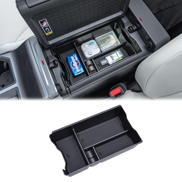 Center Console Organizer for Toyota RAV4 2026 2027 Accessories Storage Tray