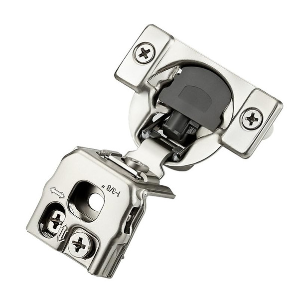 Soft Close Hinges for Kitchen Cabinet Hinges, 1-3/8 Inch Overlay, 50 Pack