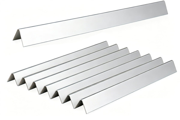Dongftai SF7661 (8-Pack) 18” Flavorizer Bars Compatible with Weber Summit S-450 E-450 Parts Weber Summit S-470 E-470 Summit S-440 S-460, 67670 70375 70376