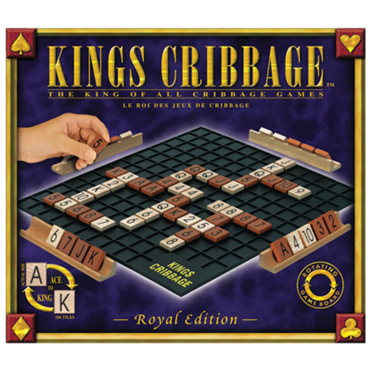 Kings Cribbage Board Game River City Games Edmonton