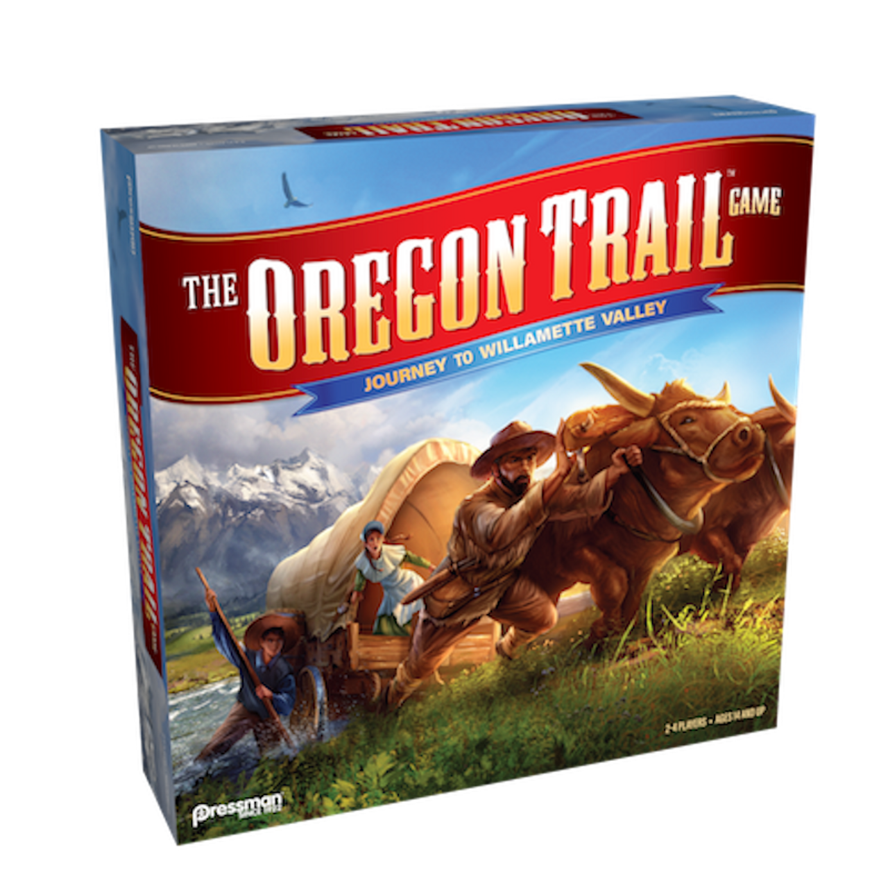 Oregon Trail Strategy Board Game River City Games Edmonton