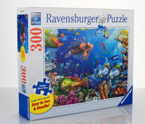 Ravensburger 300 pc large pieces Puzzle